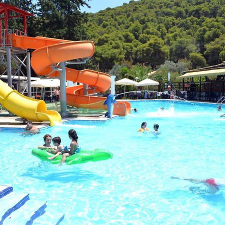 Kamares Apartments Εε Poros Town Eksteriør billede